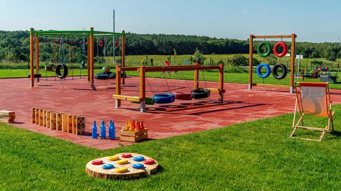 Pod Poznaniem powstał plac zabaw na wysypisku śmieci