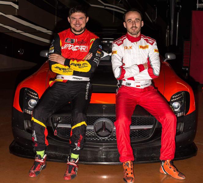 Martin Prokop, Robert Kubica