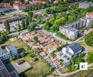 Powstaje nowy żłobek przy ul. Pszczelnej. Tak wygląda inwestycja w budowie