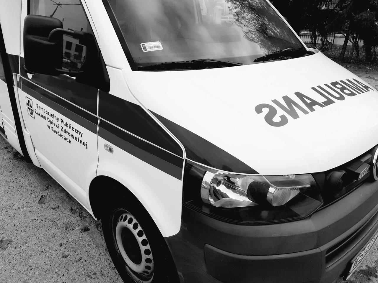 Po weekendzie trzy zgony pacjentów covidowych w obu szpitalach w Siedlcach