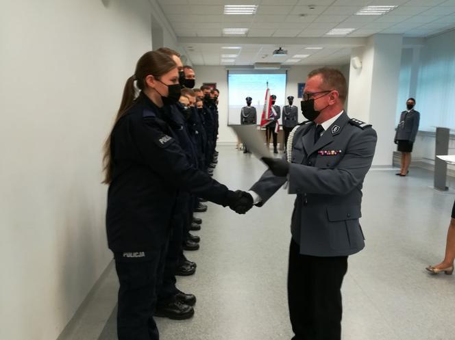 Toruń ma nowych policjantów. Za nami uroczyste ślubowanie 