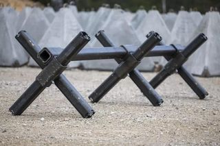 Umocnienia na granicy Litwy