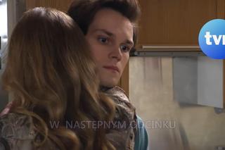 Na Wspólnej, odc. 3863: Natalia Smolna (Magdalena Alexander), Grzesiek (Jakub Tofil)