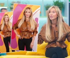 57-letnia Joanna Przetakiewicz wskoczyła w obcisłe spodnie! Niby nic nie odsłoniła, a jednak pokazała wszystko. WOW!