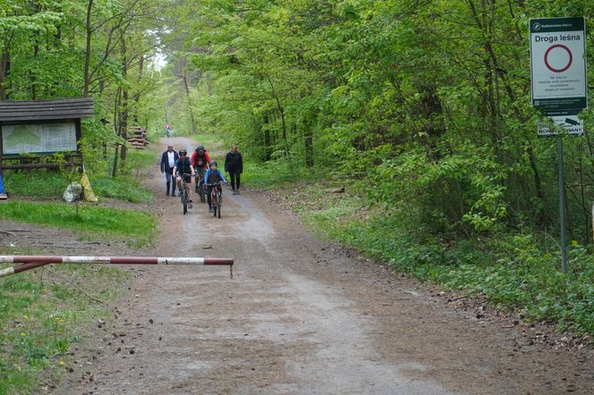 Kielce. Droga na Biesak