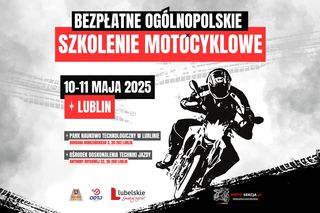 Motocyklisto - warto szkolić się przez całe życie [AUDIO]