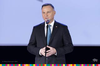 Prezydent RP Andrzej Duda w Kolnie