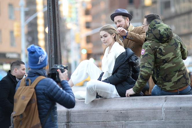 Gigi Hadid sesja dla Maybelline