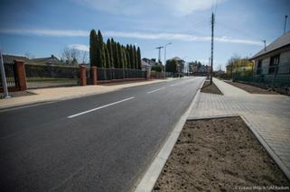 Zakończono przebudowę ulicy Małęczyńskiej. Ponad cztery miesiące przed terminem!