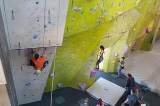 Zawody wspinaczkowe w Sosnowcu