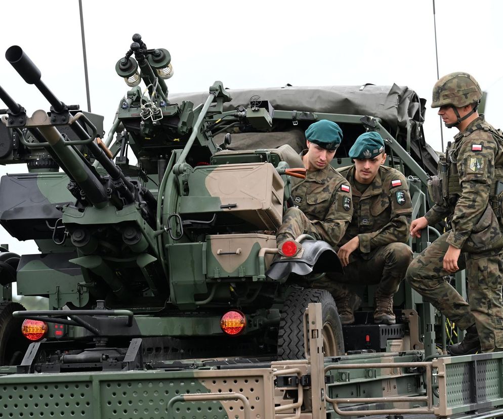 Żelazny Obrońca w akcji! Polska zademonstrowała siłę na poligonie w Ustce