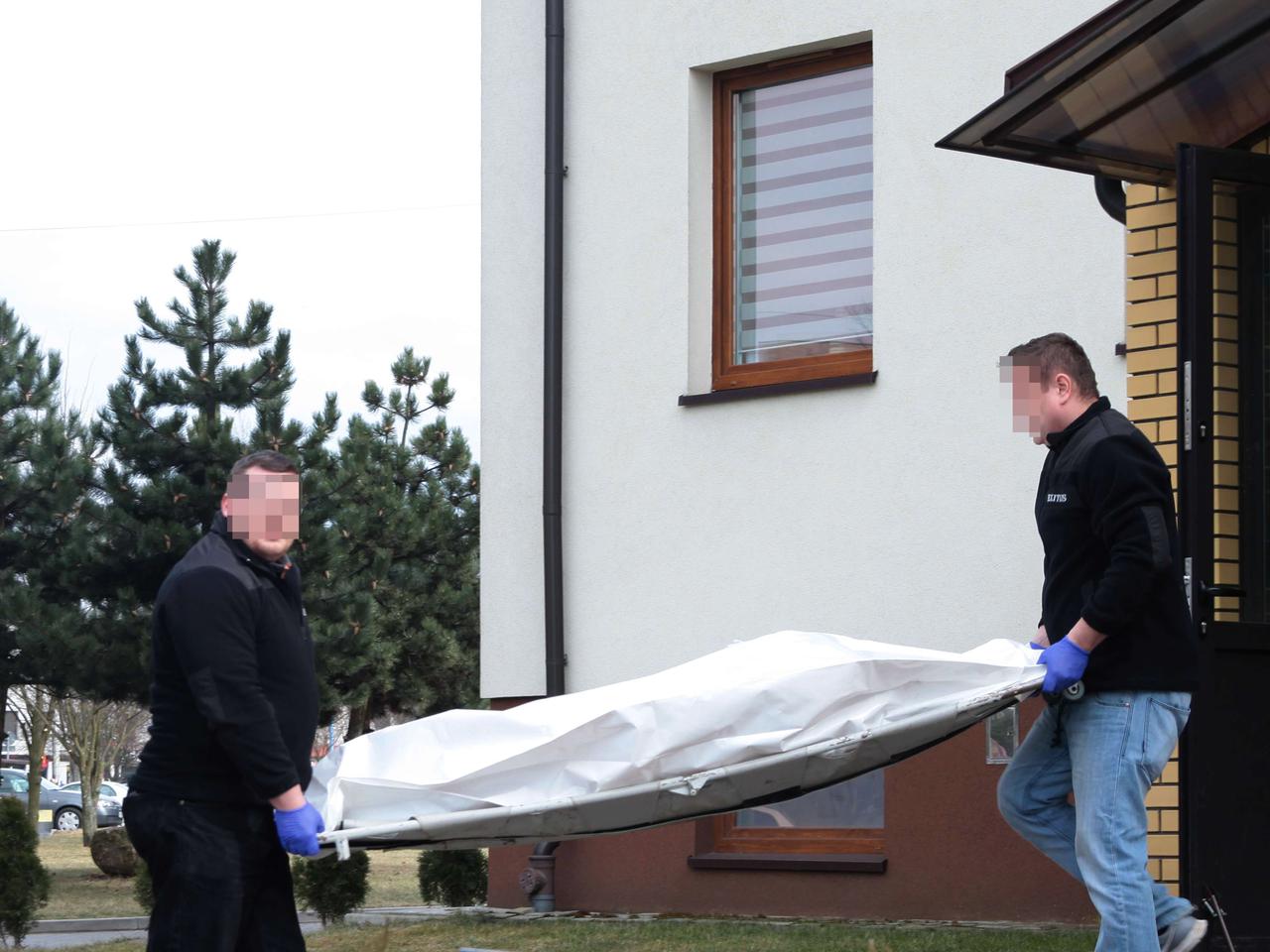 PRYMUS ZASTRZELIŁ MATKĘ