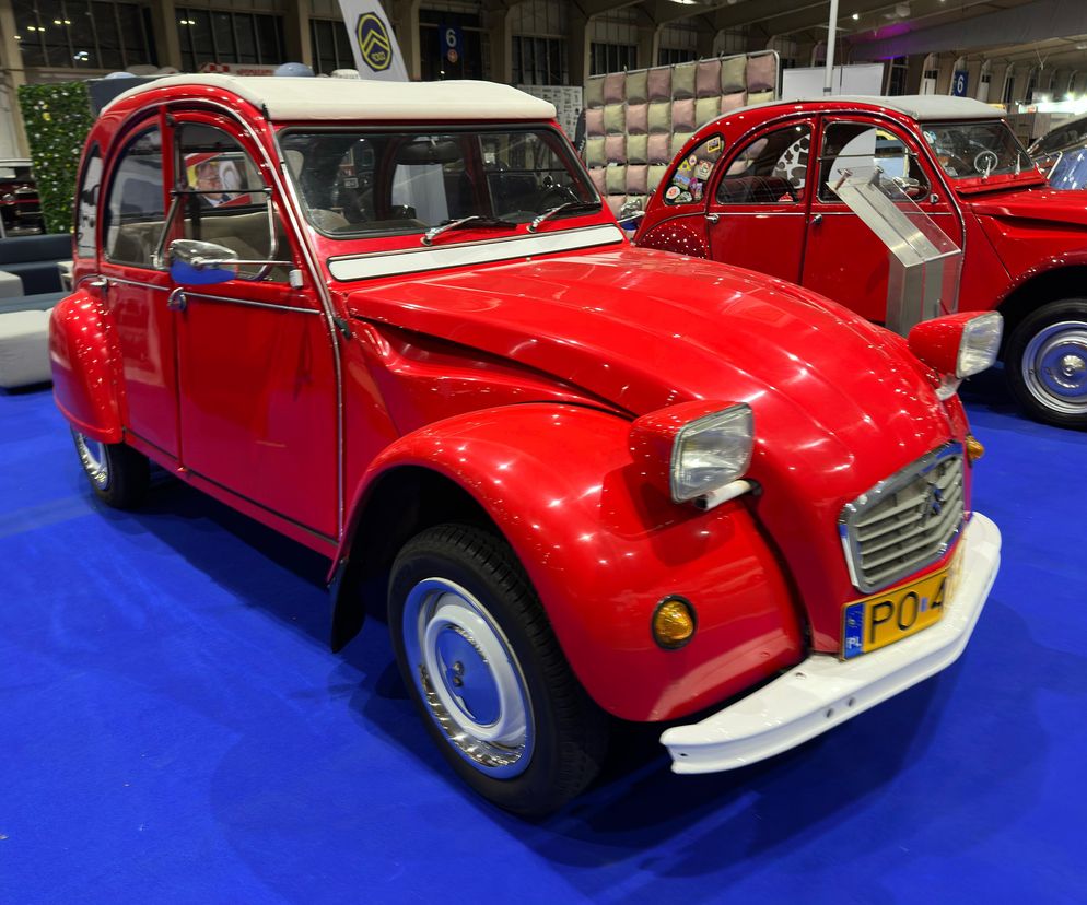 Retro Motor Show w Poznaniu
