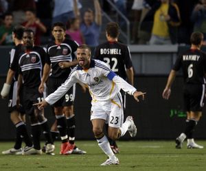 David Beckham pasowany na rycerza