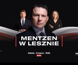 Mentzen w Lesznie. Gdzie spotka się z mieszkańcami? 