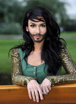 Conchita Wurst, Kim Kardashian