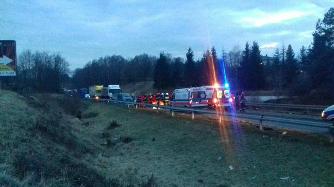 Wypadek w Pielgrzymowicach