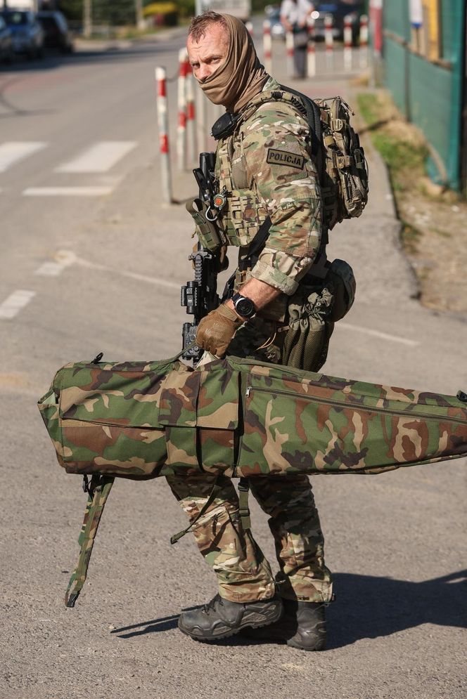 Małopolska. Piąta doba obławy na 57-latka na Limanowszczyźnie