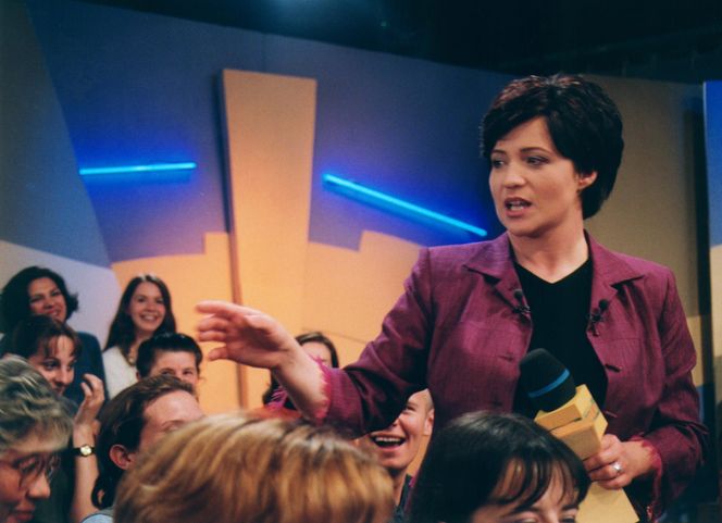 Ewa Drzyzga w "Rozmowach w toku"