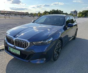 BMW i5 w wersji touring