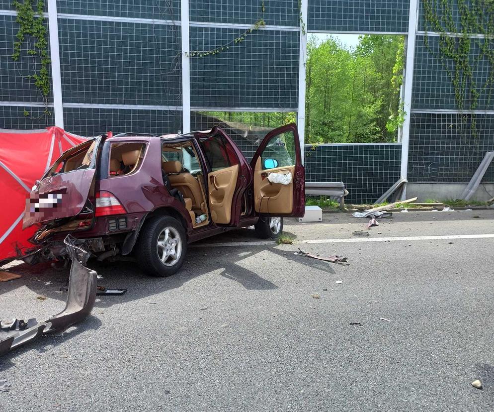 Tragiczny wypadek na A4 koło Tarnowa - 21.05.2023r.
