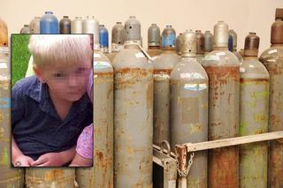 Radomno. Butla z gazem zabiła 5-letniego Wojtusia. Niewinna zabawa w garażu ojca doprowadziła do tragedii [ZDJĘCIA]