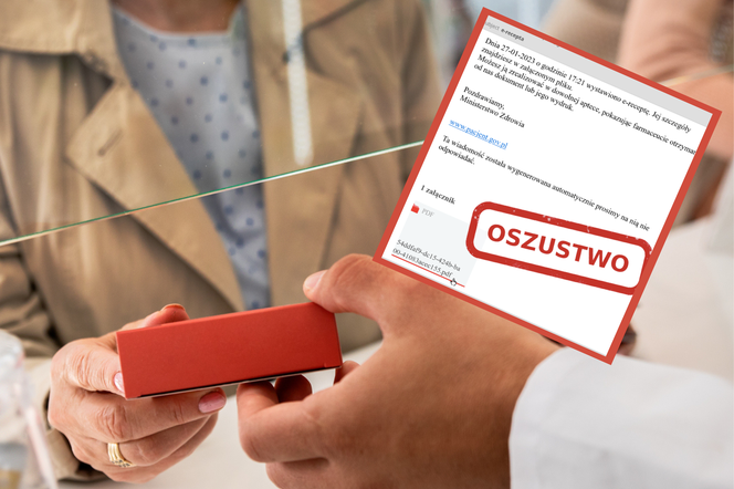 Uważaj na fałszywe e-recepty. Tak oszuści chcą dobrać się do twojego konta