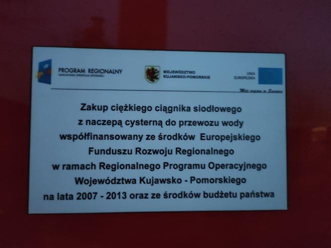 Pożar składowiska opon w Raciniewie