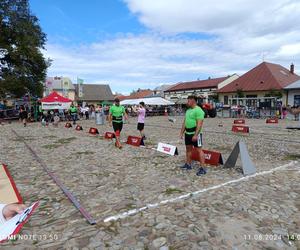 Zawody strongmanów w Starym Sączu