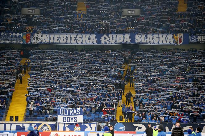 Ruch Chorzów zremisował z Bruk-Bet Termalicą Nieciecza na Stadionie Śląskim. Co to były za emocje! ZDJĘCIA