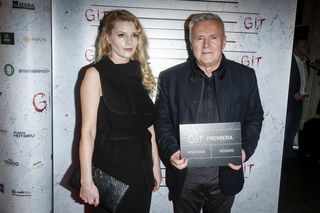 Włodzimierz Matuszak i Karolina Nolbrzak