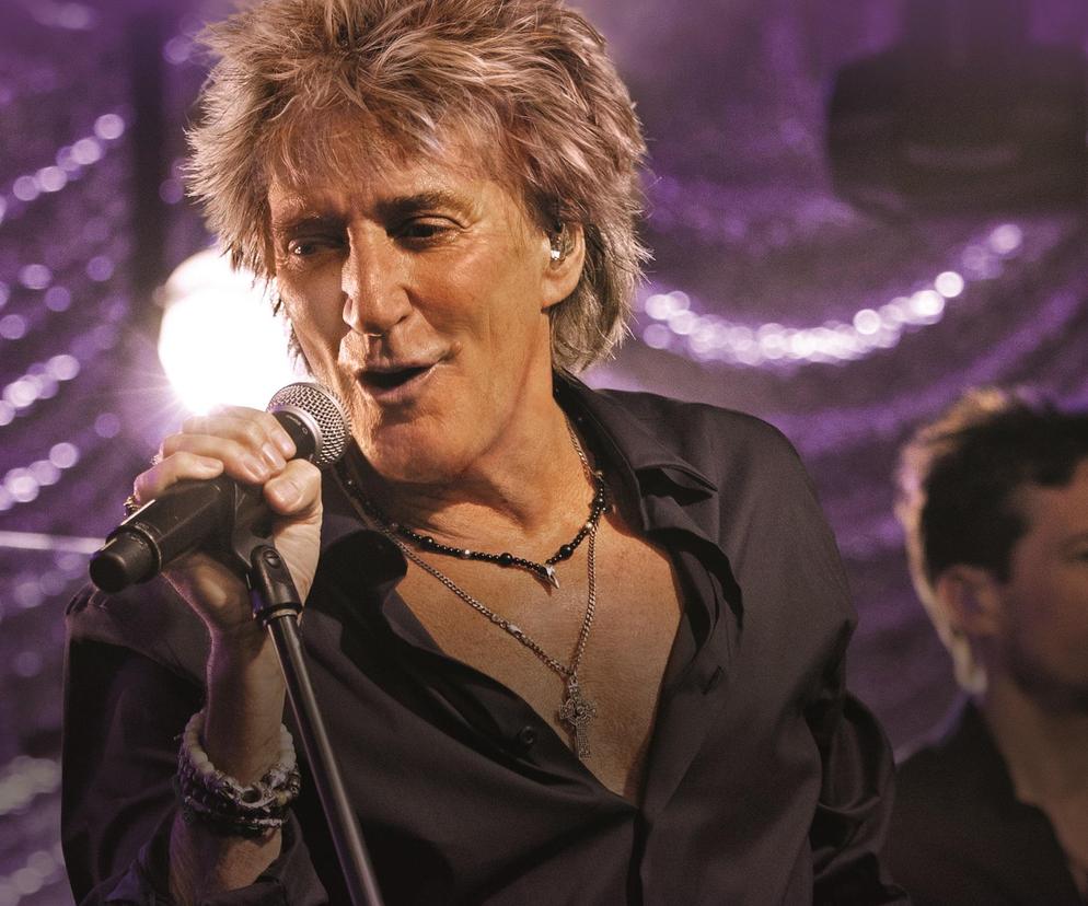 Rod Stewart wystąpi w Łodzi