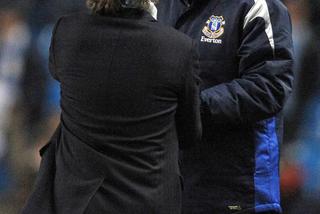 Roberto Mancini i David Moyes