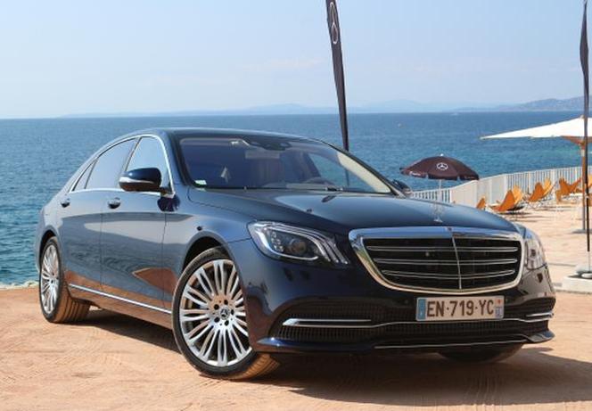 Mercedes-Benz S560