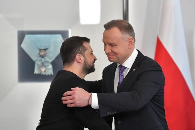 Wołodymyr Zełenski w Polsce