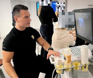 Conan Kaźmierski niedługo będzie lekarzem