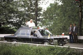 Papamobile Jana Pawła II