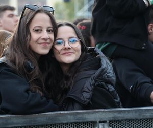 Tłum studentów bawił się pierwszego dnia Juwenaliów Politechniki Lubelskiej 2025