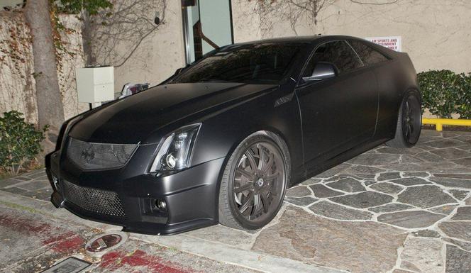 Cadillac CTS-V Batmobile