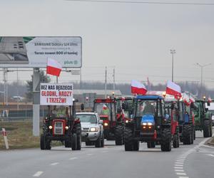 Wielka blokada w Pyrzowicach. To protest rolników