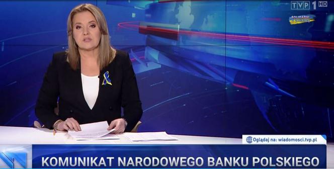 Danuta Holecka została blondynką