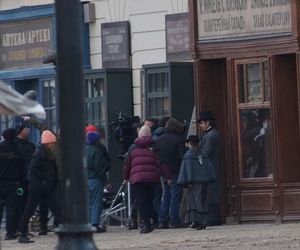 Gwiazdy marzną na planie Lalki