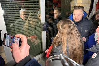 Mariusz Kamiński na wolności