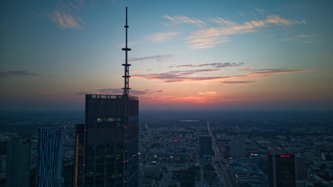 Tak wygląda najwyższy drapacz chmur w Unii Europejskiej! Varso Tower, jakiego nie znacie
