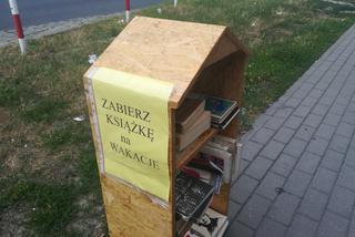 W Toruniu funkcjonuje Wymienialnia Książek!