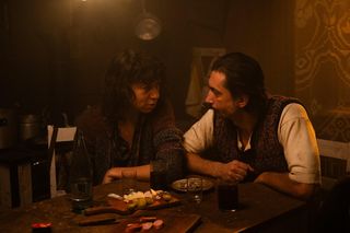 Gra z Cieniem, odcinek 5. Kochanka Cygana (Helena Sujecka), Cygan (Marcin Pempuś)