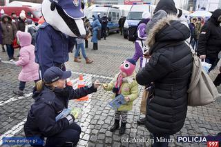 WOŚP 2020: Policja zadba o bezpieczeństwo wolontariuszy i uczestników 28 finału WOŚP