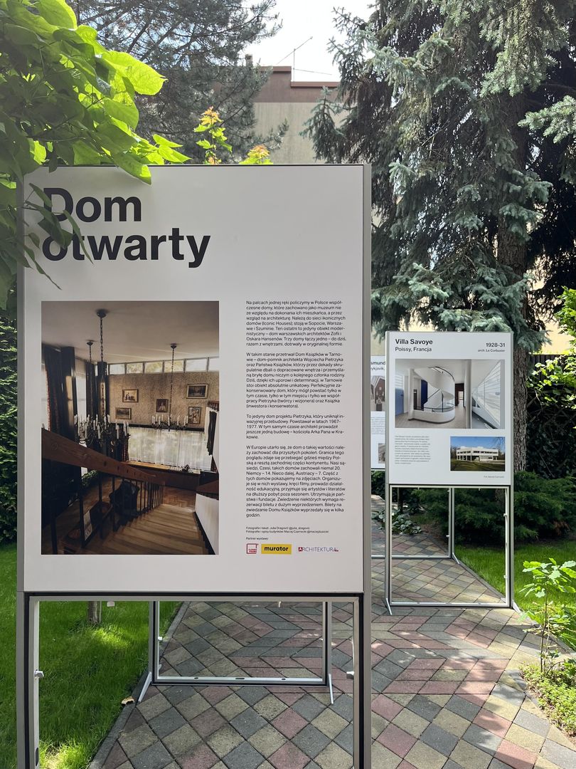 Zwiedzanie Domu Książków w Tarnowie