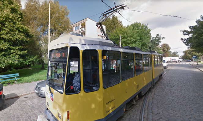 Ulica Potulicka w Szczecinie przed przebudową