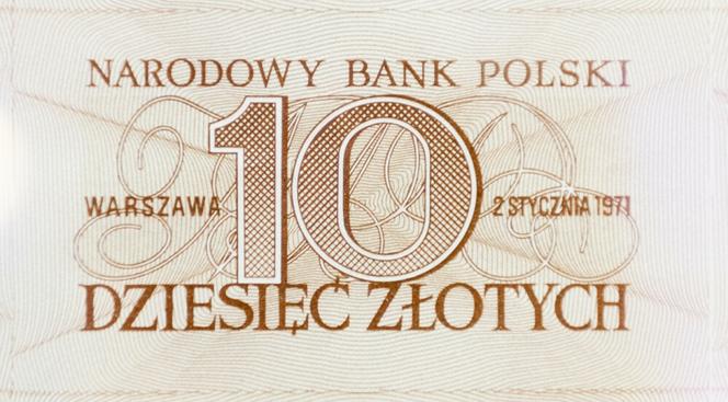 Tajne Polskie Banknoty PRL